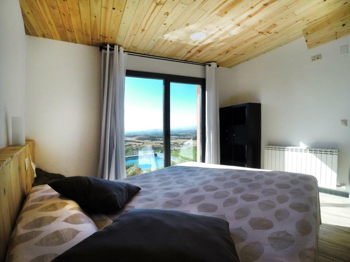 La Granja Del Besa Guest House Cubells Luaran gambar