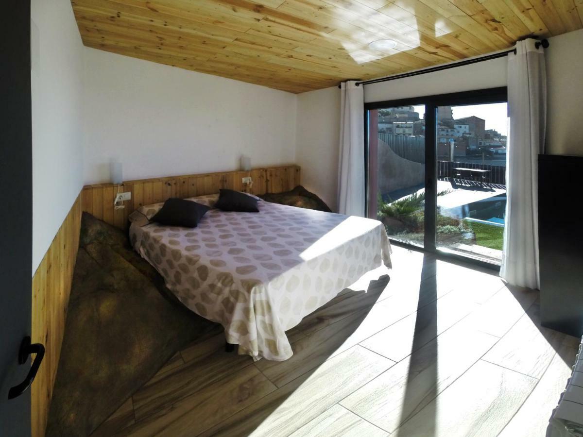 La Granja Del Besa Guest House Cubells Luaran gambar
