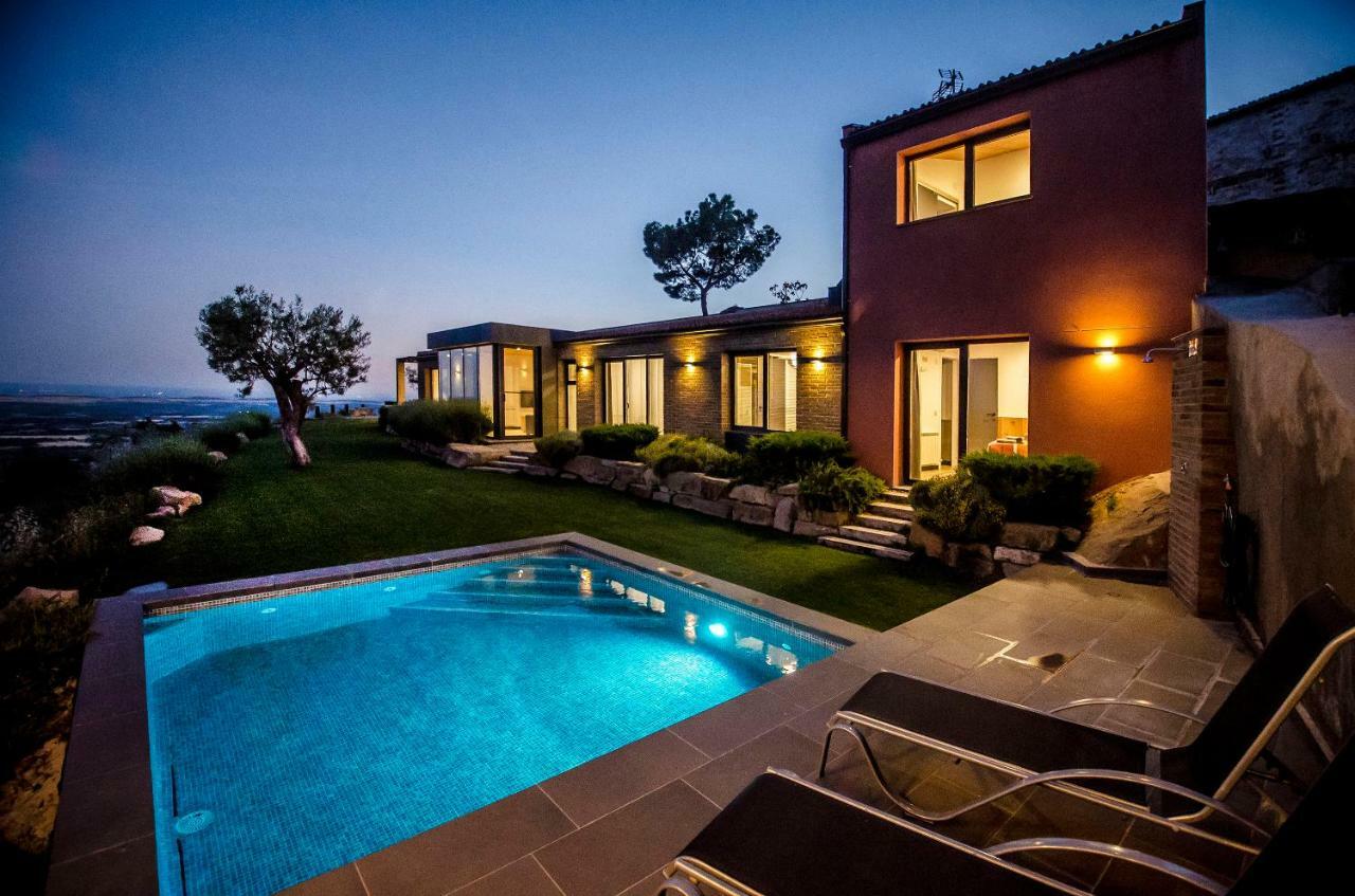 La Granja Del Besa Guest House Cubells Luaran gambar